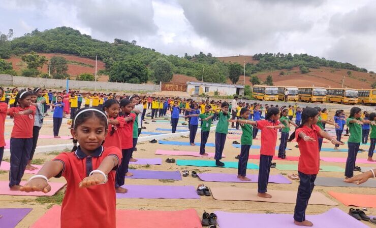 jnanasagara_school_yogaday