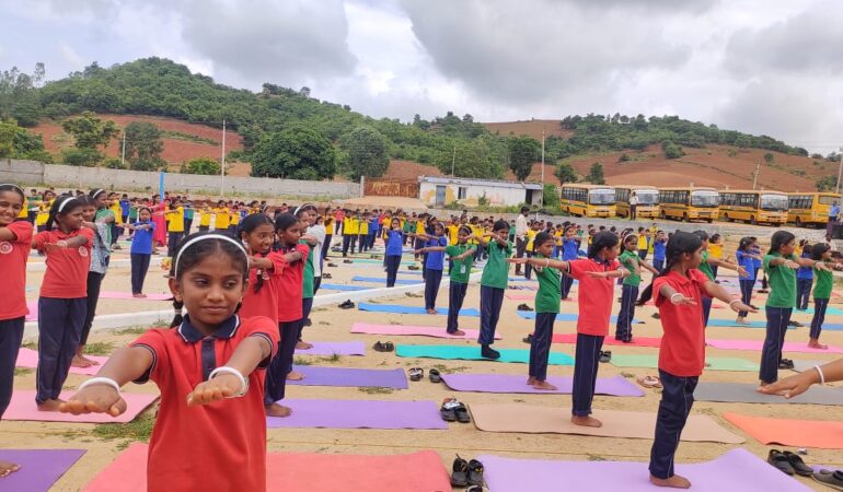 jnanasagara_school_yogaday